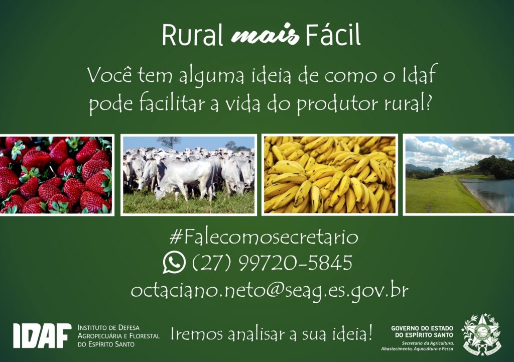Rural mais fácil