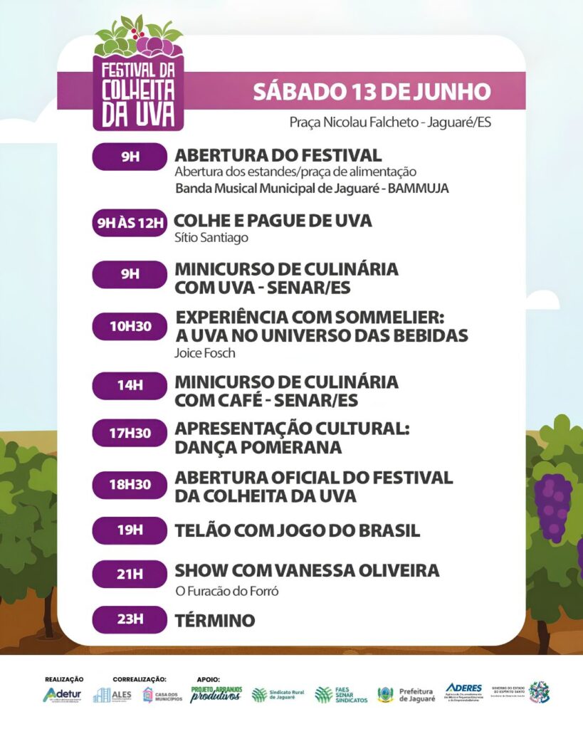 Sábado (13)